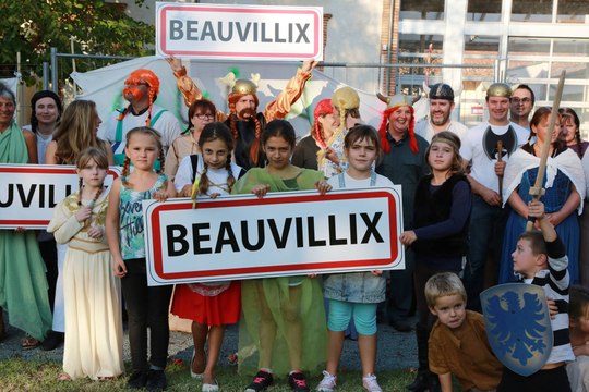 En Lot-et-Garonne, un village d'irréductibles Gaulois