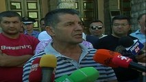 Protestë për pazarin e Korçës, tregtarët nuk largohen - Top Channel Albania - News - Lajme