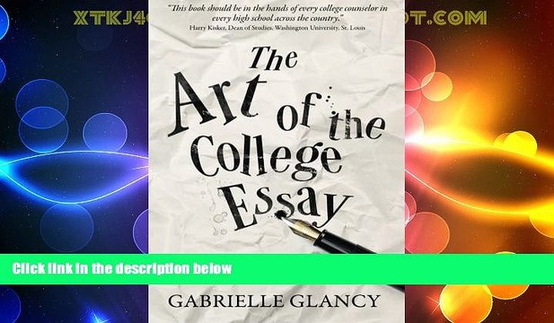 Big Deals The Art of the College Essay: Second Edition: Second Edition Best Seller Books Best