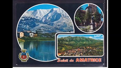 Amatrice vecchie cartoline