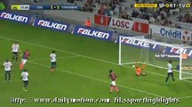 Ola Toivonen Goal Lille 1-2 Toulouse 20.09.2016