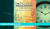 Popular Book The Inclusive Education Checklist: A Self-Assessment of Best Practices