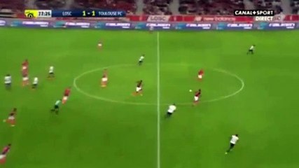 Ola Toivonen Goal - Lille 1-2 Toulouse 20.09.2016