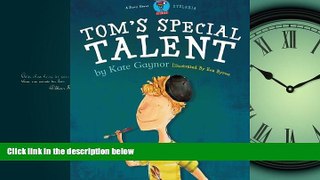 Popular Book Tom s Special Talent - Dyslexia (Moonbeam book award winner 2009) - Special Stories