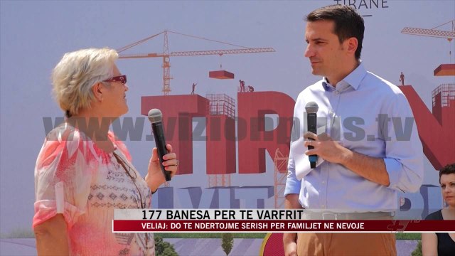 Veliaj shpërndan 177 banesa sociale - News, Lajme - Vizion Plus