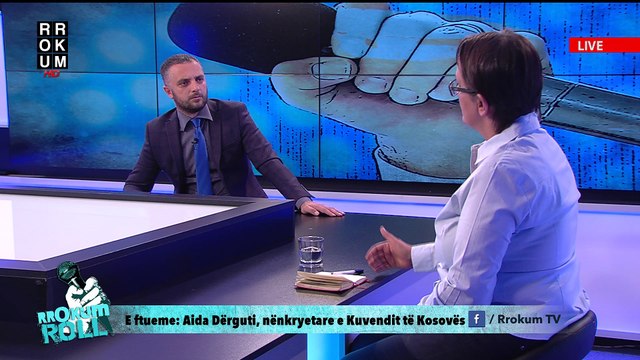 Rrokum Roll: Aida Dërguti, nënkryetare e Kuvendit të Kosovës
