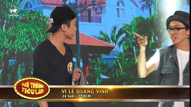 Đấu Trường Tiếu Lâm - Thí sinh Quang vinh -chửi xéo- cả 5 HLV