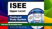 Big Deals  ISEE Upper Level Flashcard Study System: ISEE Test Practice Questions   Review for the
