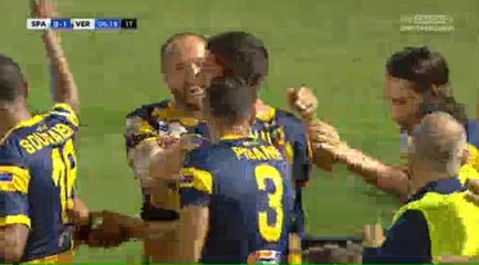 Mattia Valoti Amazing Goal - Spal 0-1 Hellas Verona (20/09/2016)