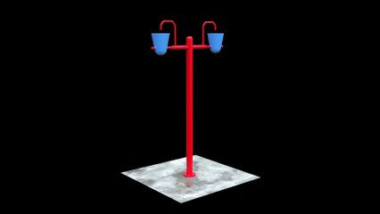 DUMPING BUCKETS, DOUBLE