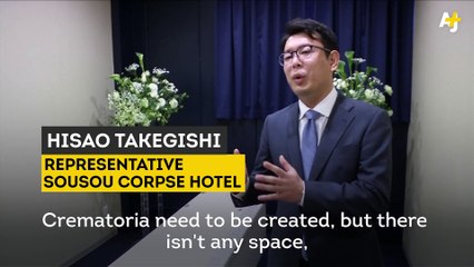 Khách sạn dành cho người chết ở Nhật Bản