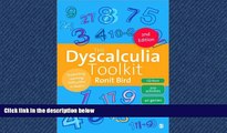 Enjoyed Read The Dyscalculia Toolkit: Supporting Learning Difficulties in Maths