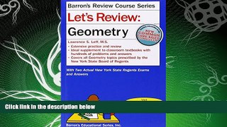 there is  Let s Review Geometry (Barron s Review Course)