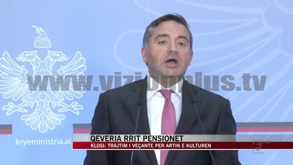 Video herunterladen: Qeveria rrit pensionet - News, Lajme - Vizion Plus