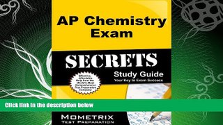 there is  AP Chemistry Exam Secrets Study Guide: AP Test Review for the Advanced Placement Exam