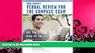 behold  COMPASS Exam - Doug French s Verbal  Prep