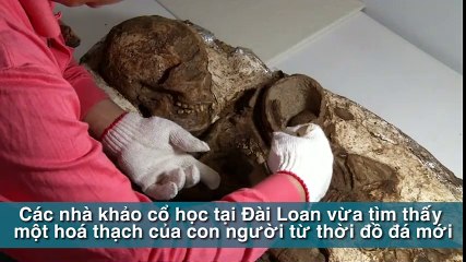 Tìm thấy xác ướp mẹ bồng con tại Đài Loan gây xúc động