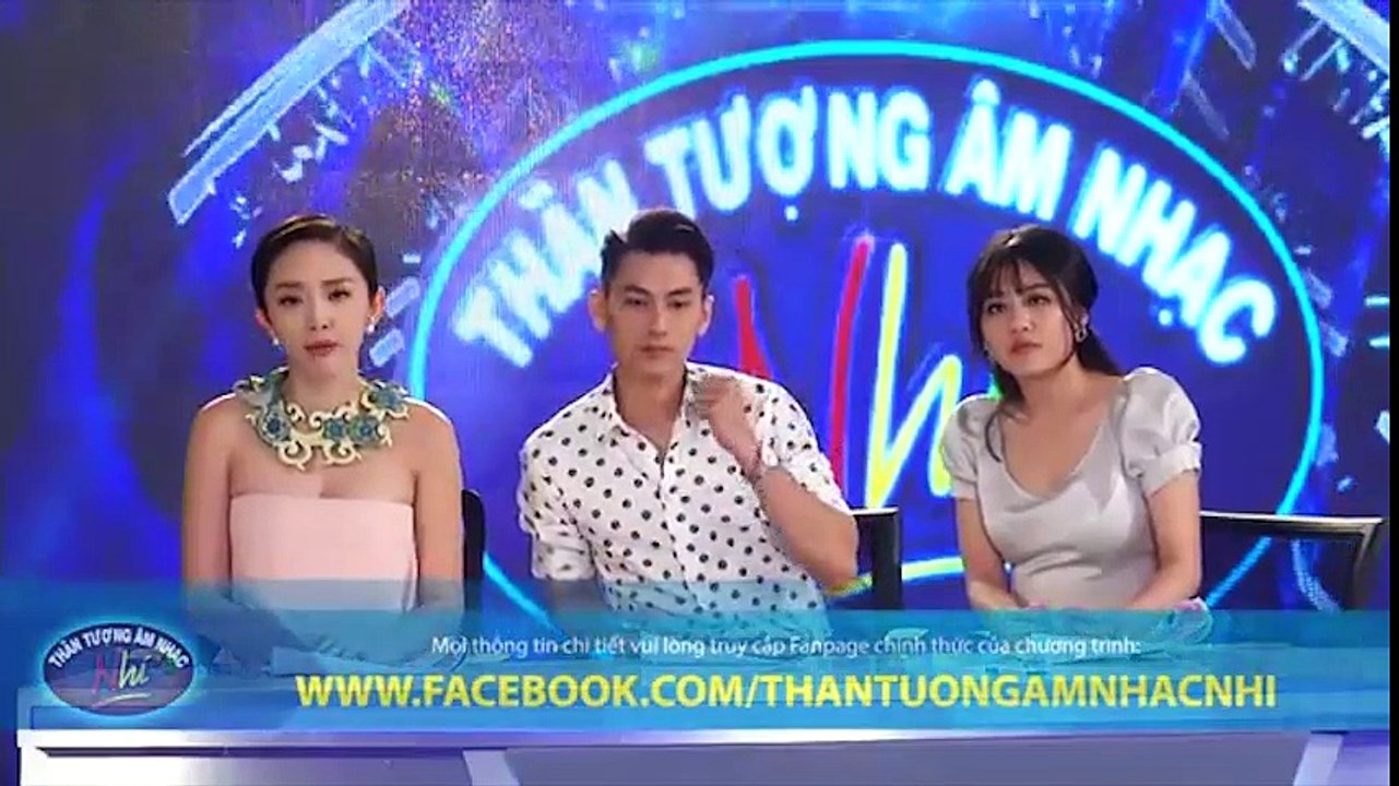 Tóc Tiên áy náy vì lời nói của mình khiến cậu bé hát đám cưới phụ mẹ khóc trên sân khấu