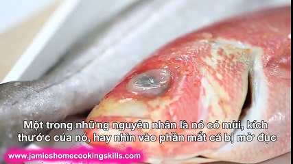 phân biệt cá tươi ương