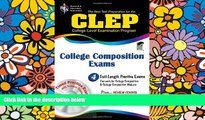 Big Deals  CLEP College Composition   College Composition Modular w/CD-ROM (CLEP Test