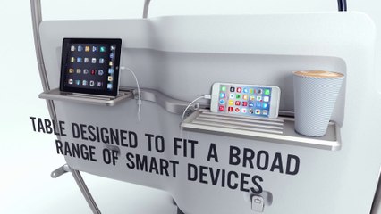 Horizon, un asiento para optimizar el espacio en trenes y tranvías