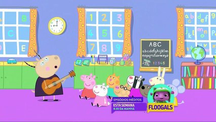 Peppa Pig - A Tosse de Pedro