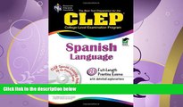 behold  Best Test Preparation for the CLEP Spanish Language