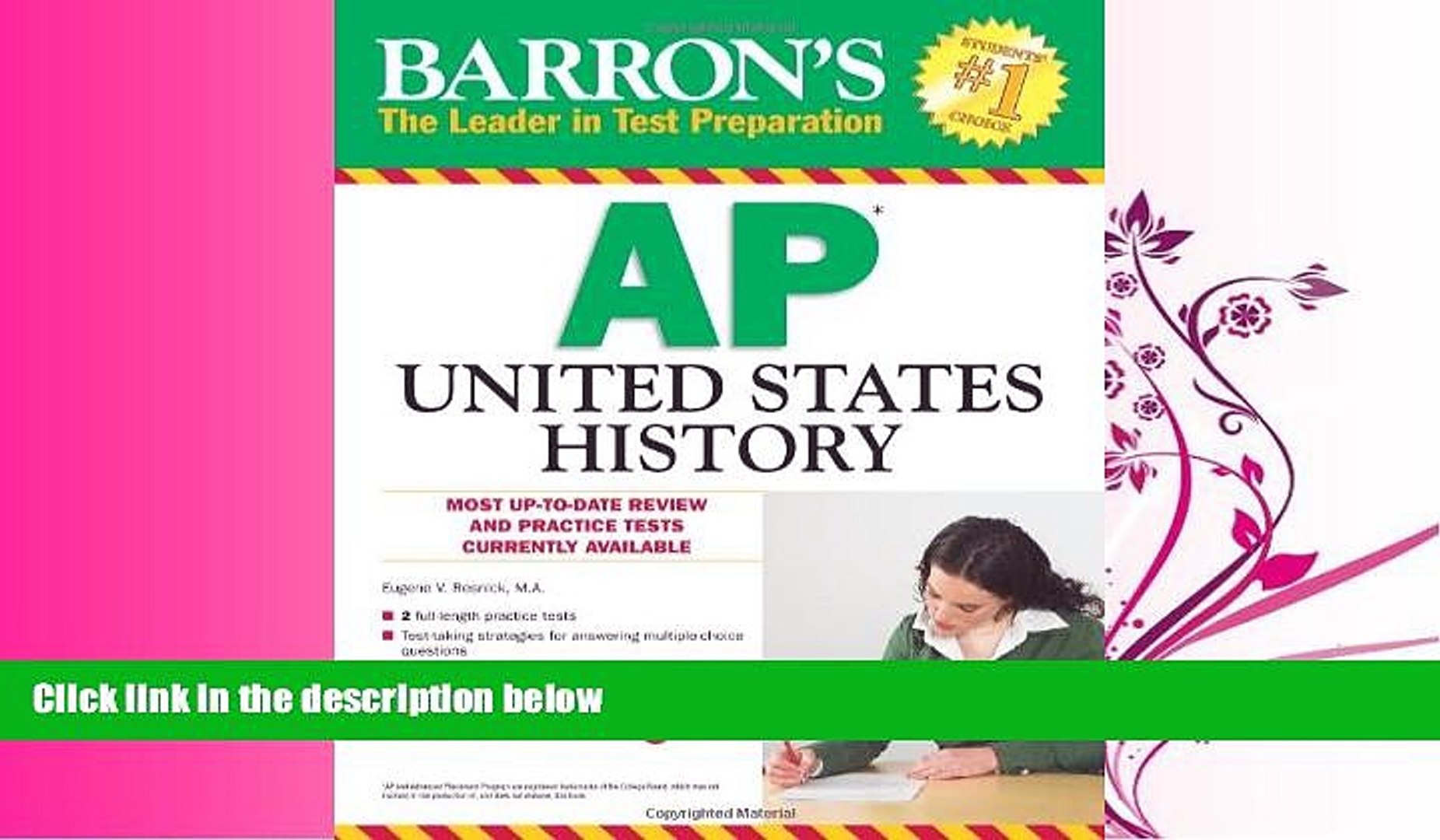 Different Barron's AP United States History courses can give you a unique perspective on American hi