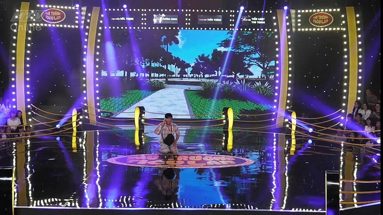 Đấu trường tiếu lâm - Tập 3 - Thí sinh 5- Huỳnh Quý - tiểu phẩm- Ăn xin -hạng sang- -26-4-2016 - HTV