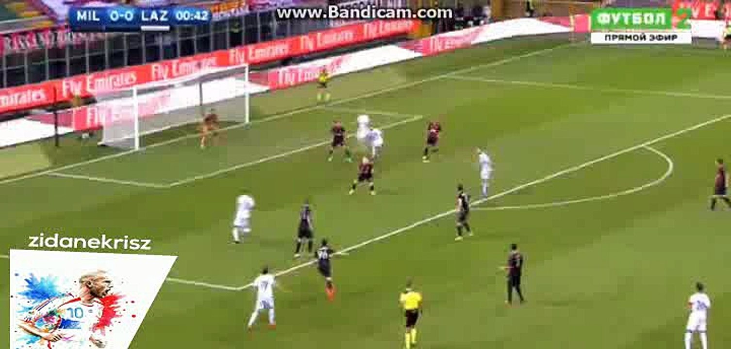 AC Milan 1st Big Chance - AC Milan vs Lazio - Serie A - 20/09/2016