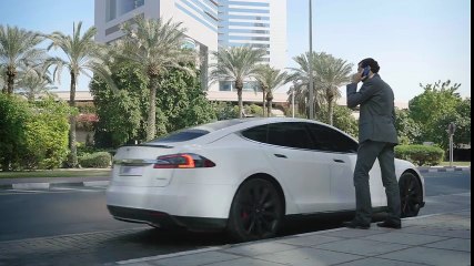 Tương lai xe hơi không người lái ở Dubai