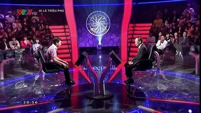 câu hỏi đầu tiên “khó nhất” trên Ai là triệu phú khiến người chơi phải hỏi ngay khán giả