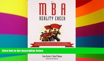 Big Deals  The MBA Reality Check: Make the School You Want, Want You  Best Seller Books Best Seller
