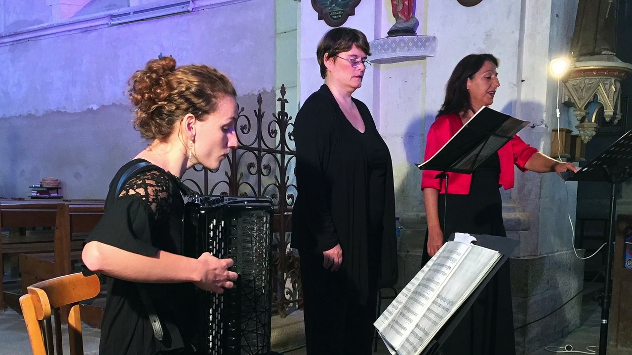 Stabat Mater G.B Pergolèse N°1 Stabat mater dolorosa accompagné à l'accordéon