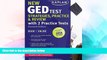 Big Deals  New GEDÂ® Test Strategies, Practice, and Review with 2 Practice Tests: Book + Online