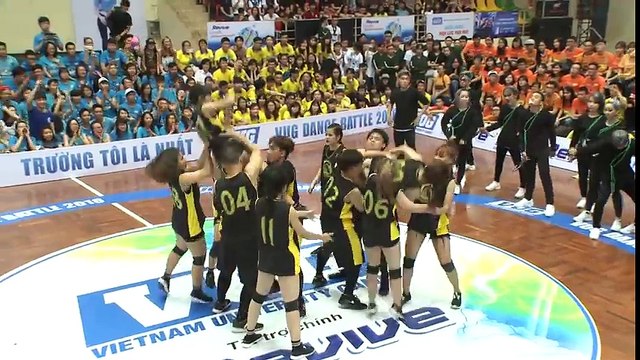 [Dance Battle 2016 - TPHCM] ĐH Sài Gòn - ĐH Tôn Đức Thắng (Vòng Loại 24.04)