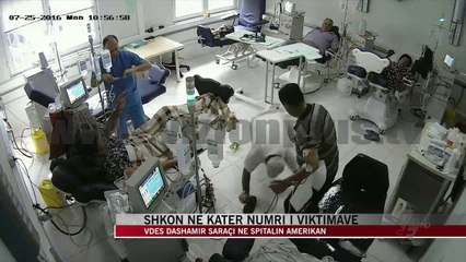 Download Video: Vdes Dashamir Saraçi në spitalin Amerikan - News, Lajme - Vizion Plus