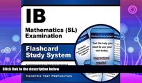 complete  IB Mathematics (SL) Examination Flashcard Study System: IB Test Practice Questions