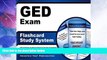 Big Deals  GED Exam Flashcard Study System: GED Test Practice Questions   Review for the General