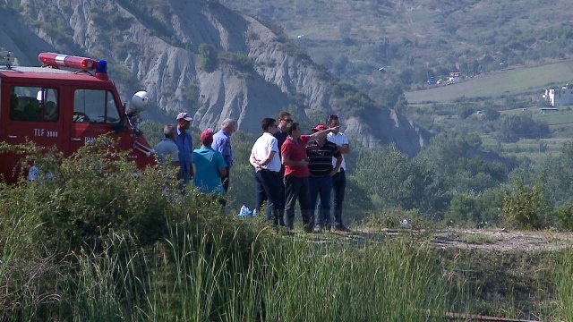Zjarr në pyjet e Pezës - Top Channel Albania - News - Lajme