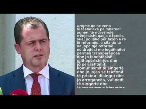 XHAFAJ, FTESE OPOZITES TE FESTOJNE REFORMEN