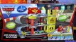 Cars 2 Luigis Casa Della Tires Pit Crew Garage Playset Disney Pixar Toys review by Blucollection