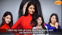 Trang điểm theo phong cách của Seolhyun nhóm AOA