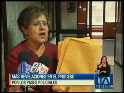 Más revelaciones en el proceso por los pases policiales