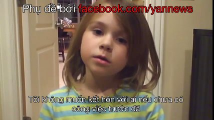 Phải có công việc trước khi cưới