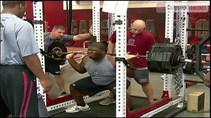 South Carolina Football Winter Workout Highlights
