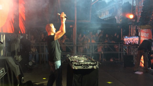 Au Mans, les artistes du Tour Vibration