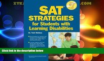 Big Deals  Barron s SAT Strategies for Students with Learning Disabilities  Best Seller Books Best