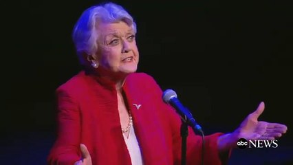 Angela Lansbury Sings 'Beauty and the Beast' at Lincoln Center