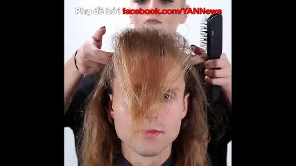 12 kiểu cực chất cho soái ca tóc dài